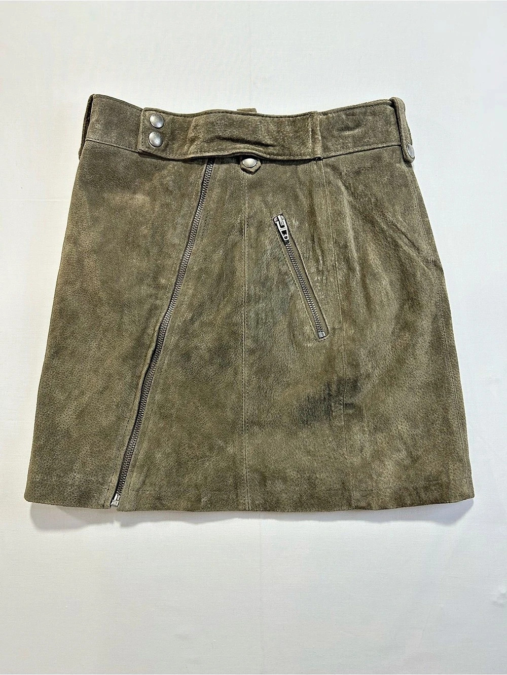 BLANKNYC Mini Skirt in Green Size 24